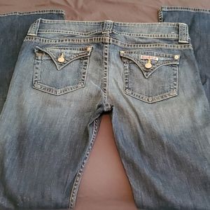 Hudson Jeans 31 Double Button
